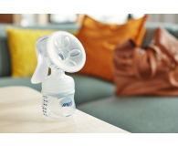 Philips Avent Laktator Ręczny NATURAL +Butelka 125ml - 320330 - zdjęcie 2